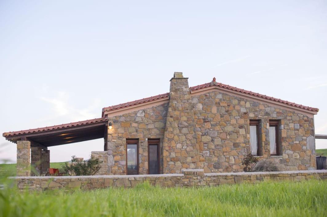Villa Marina Limnos Pedhinon Exterior foto