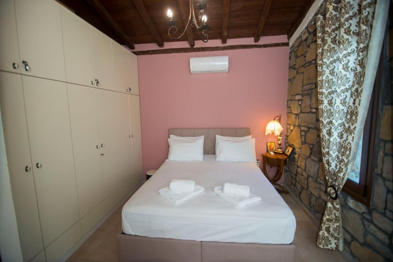 Villa Marina Limnos Pedhinon Exterior foto