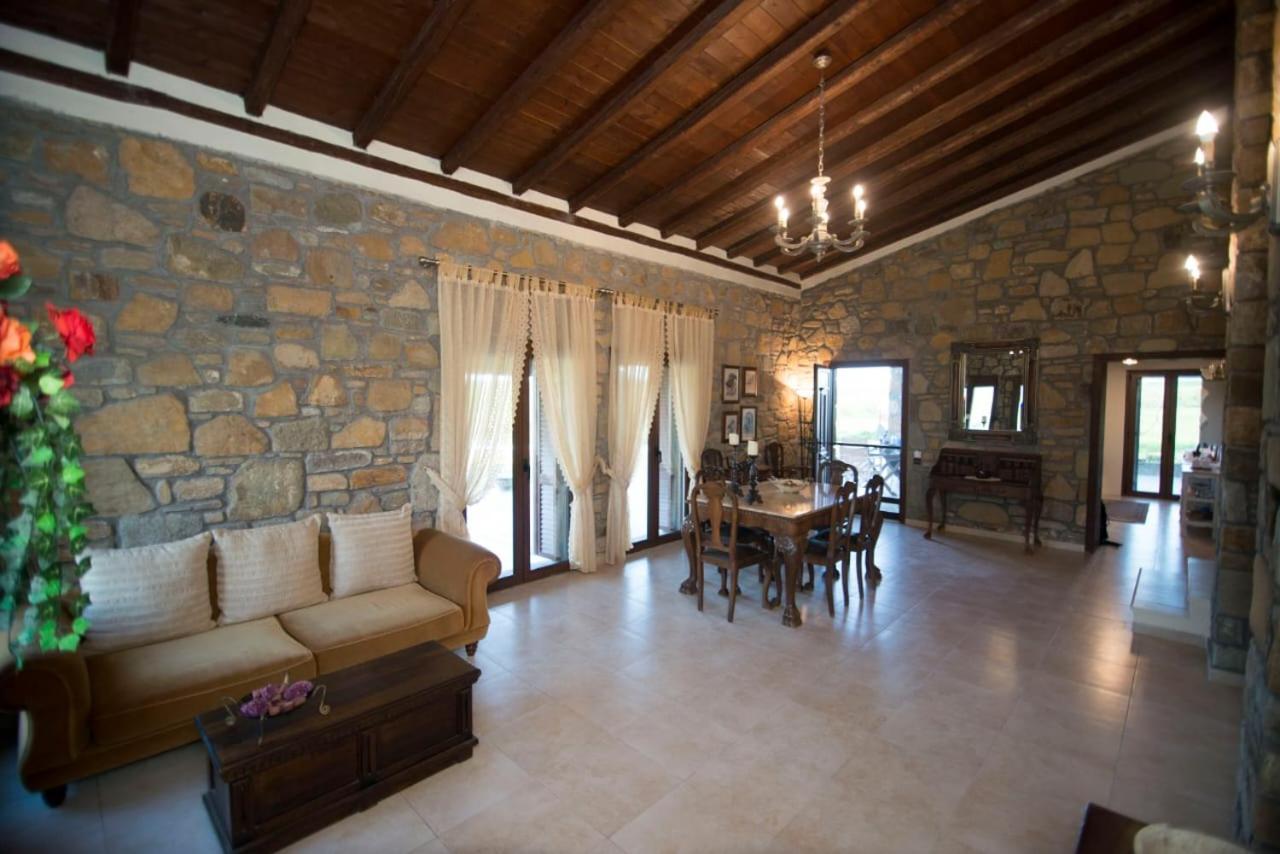 Villa Marina Limnos Pedhinon Exterior foto