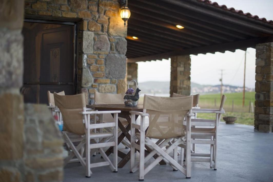Villa Marina Limnos Pedhinon Exterior foto