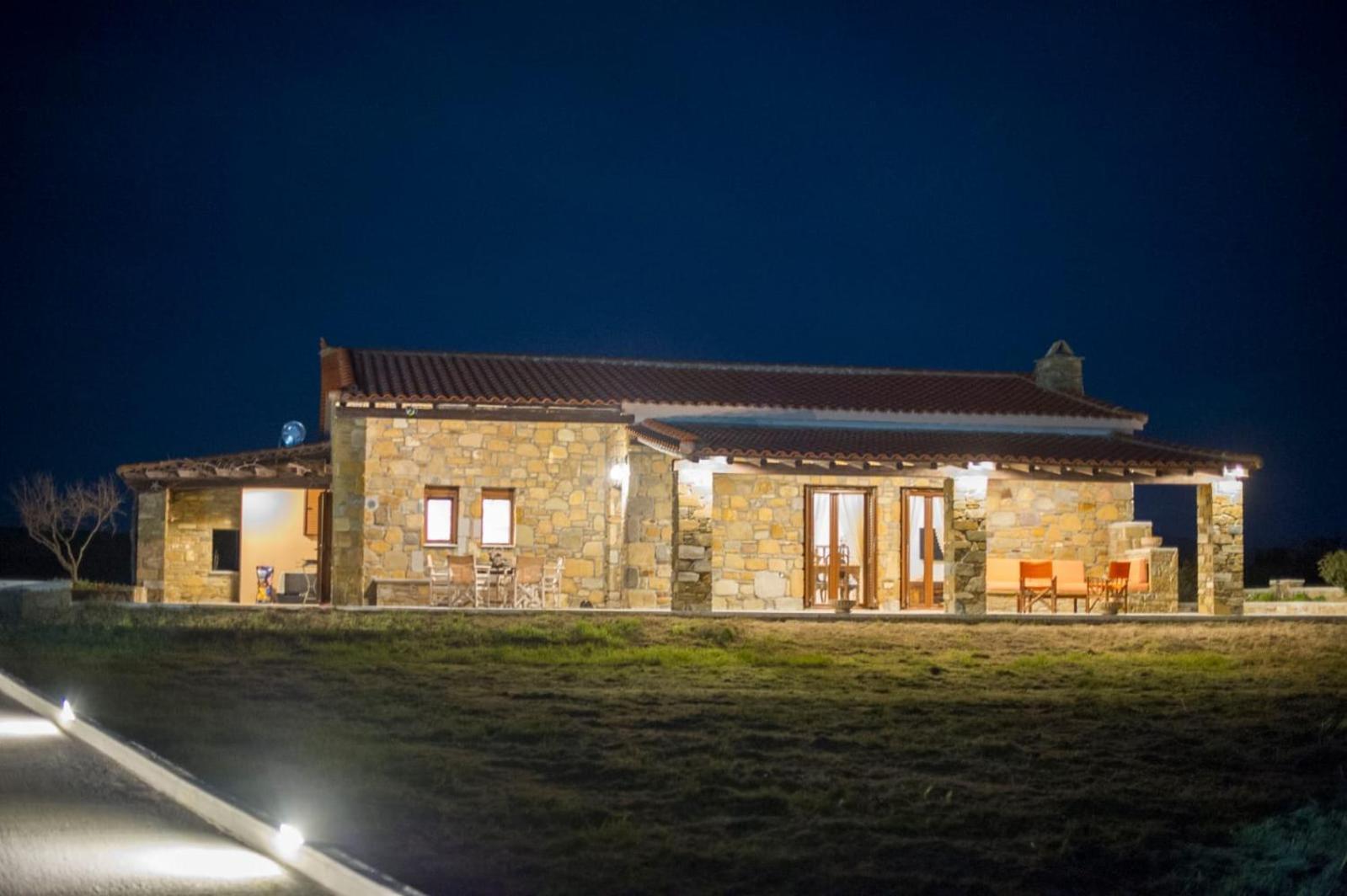 Villa Marina Limnos Pedhinon Exterior foto